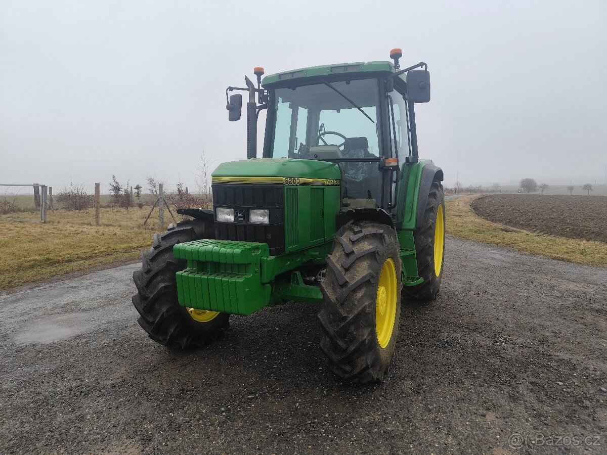 Traktor John Deere 6200 - 2