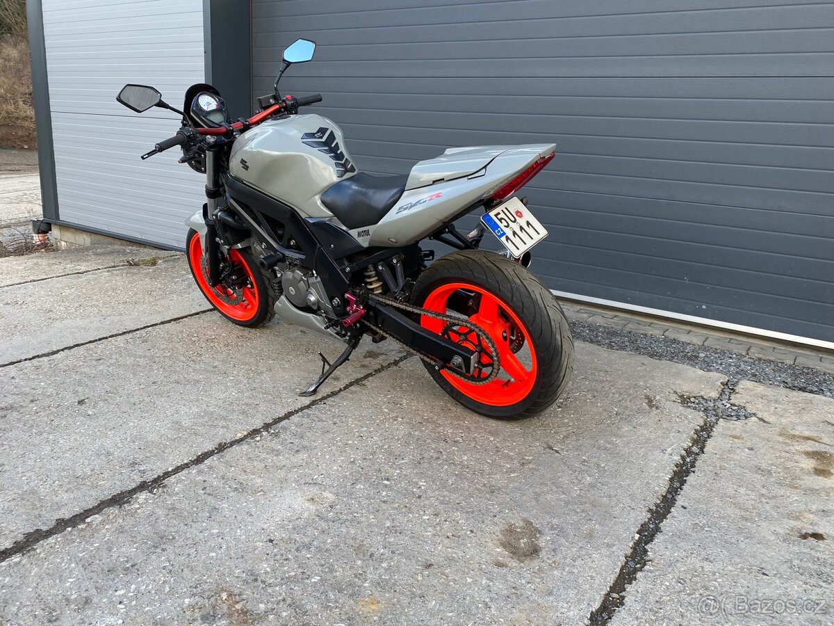 Suzuki Sv 650 2007 - 2