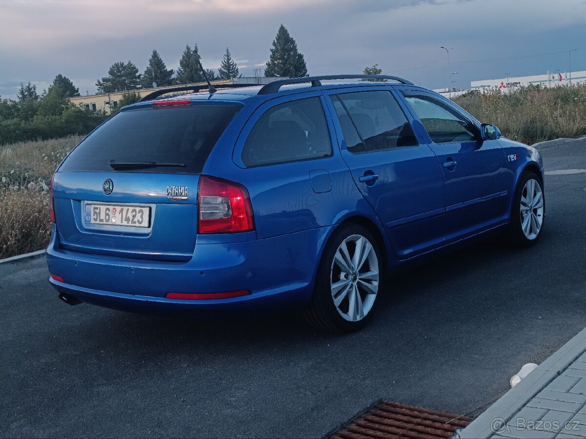Octavia Rs TDI 140kw - 2