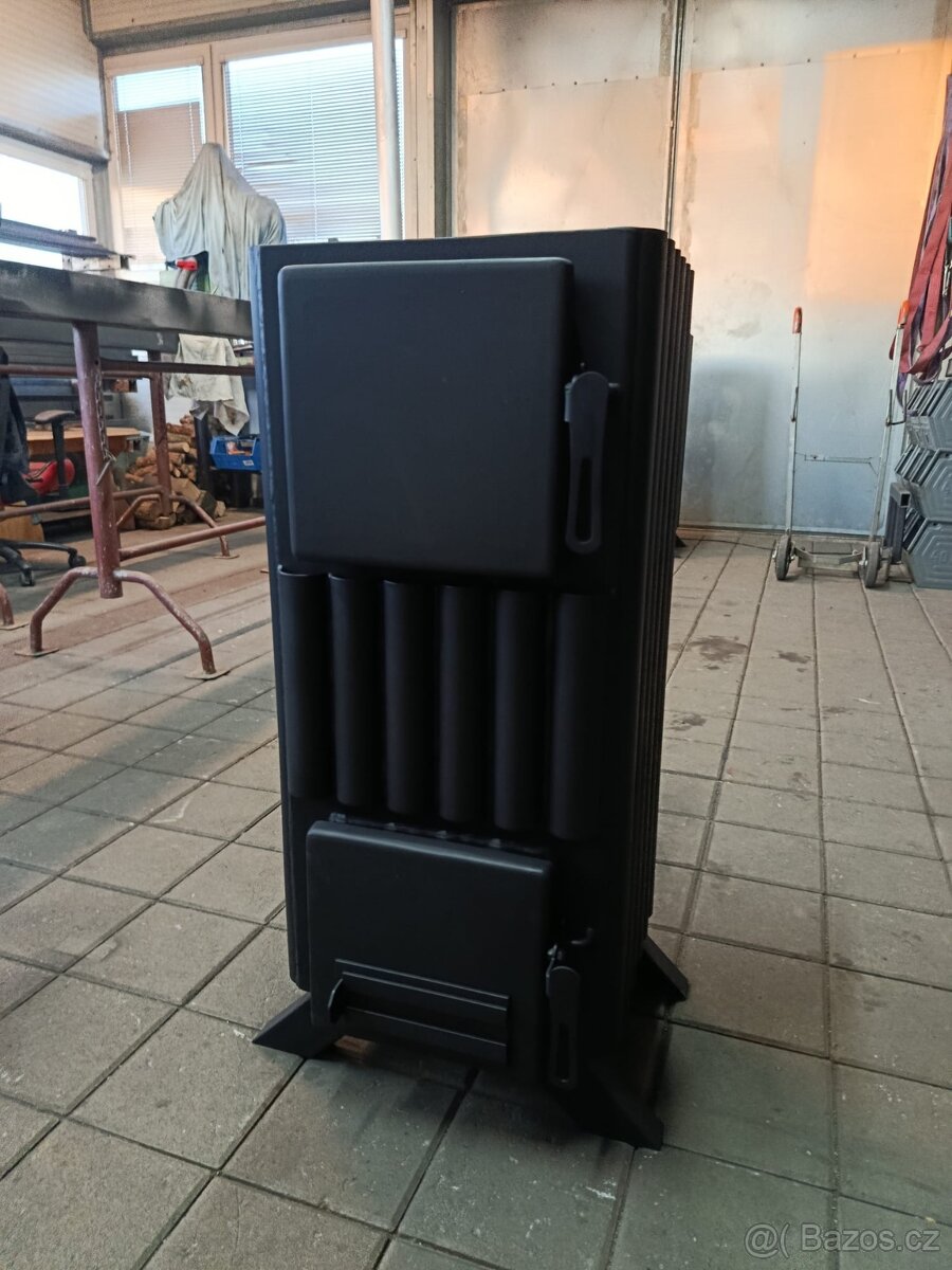 Horkovzdušná kamna - 2