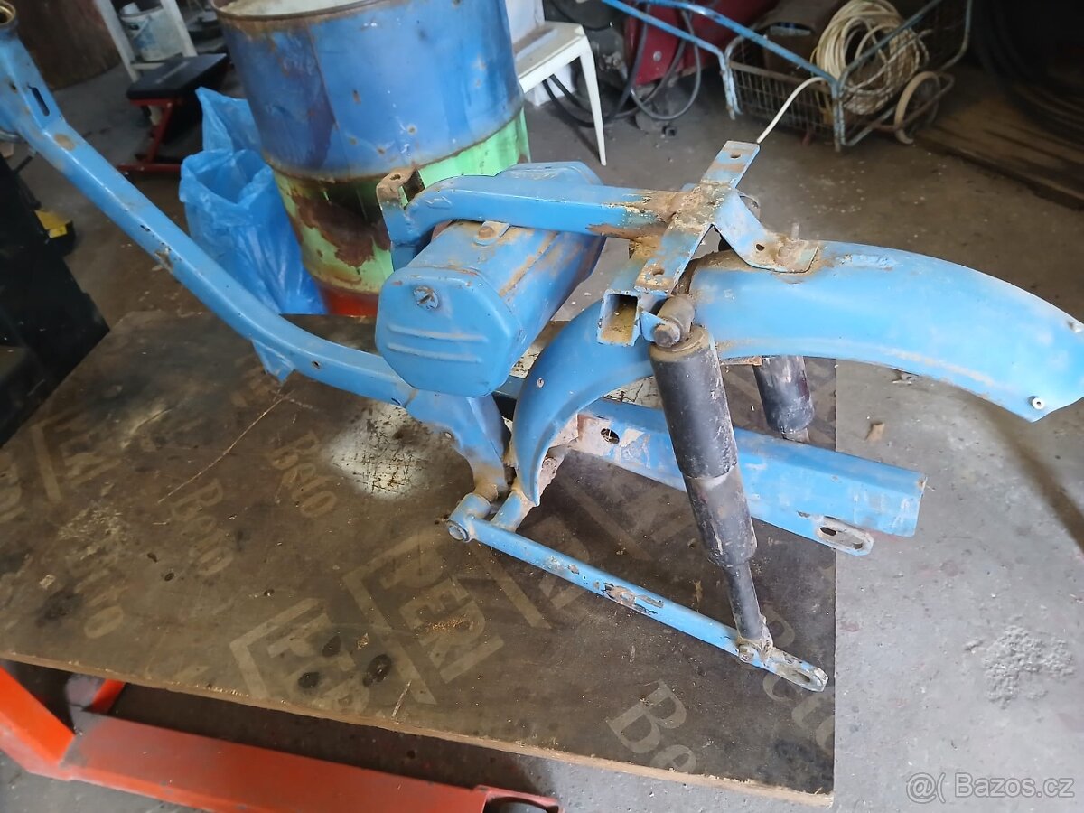 Rám na mustanga - 2