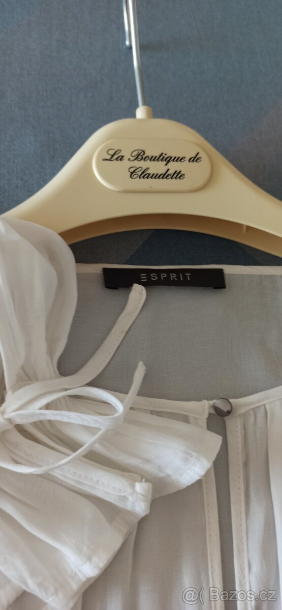 Romantická košile Esprit, vel. 36-38 - 2