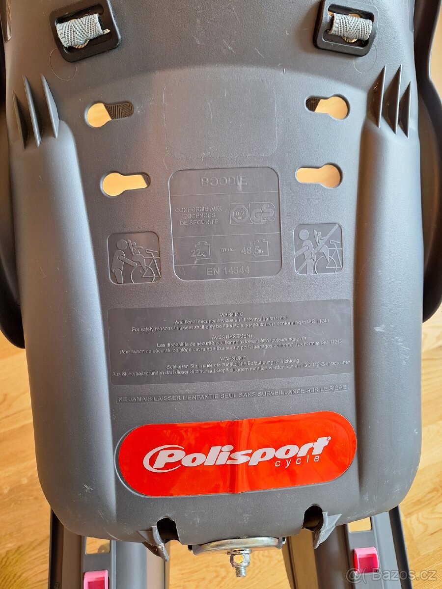 Dětská sedačka na kolo. - 2