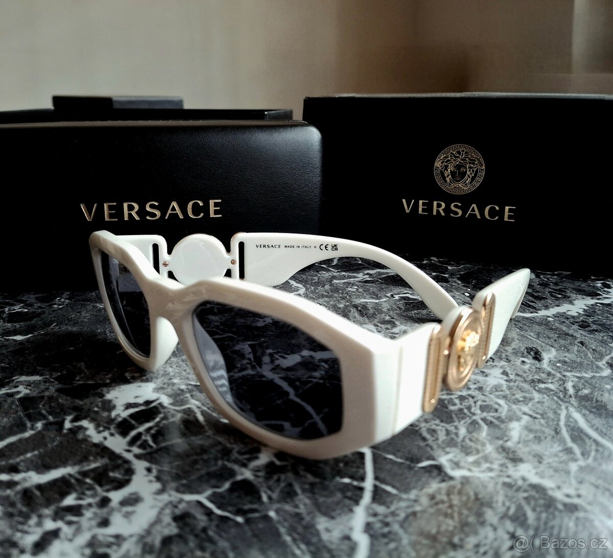 Brýle VERSACE bílé - 2