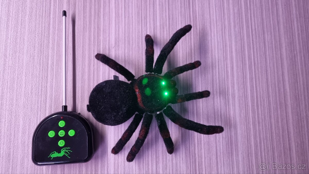 Pavouk na dálkové ovládání - 2