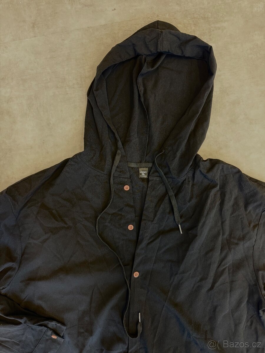 Cerna mikino-kapuce XXL - 2