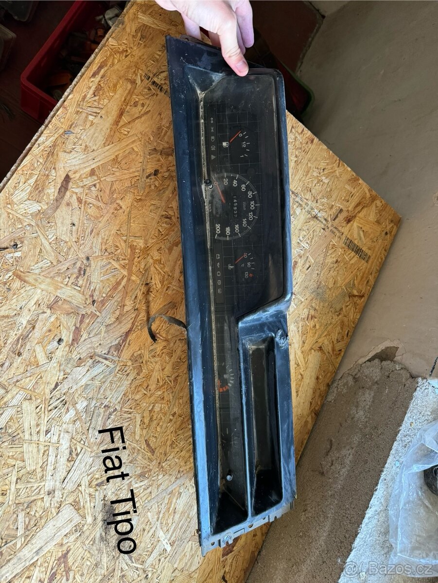 Fiat Regata, Croma, Tipo tachace - 2