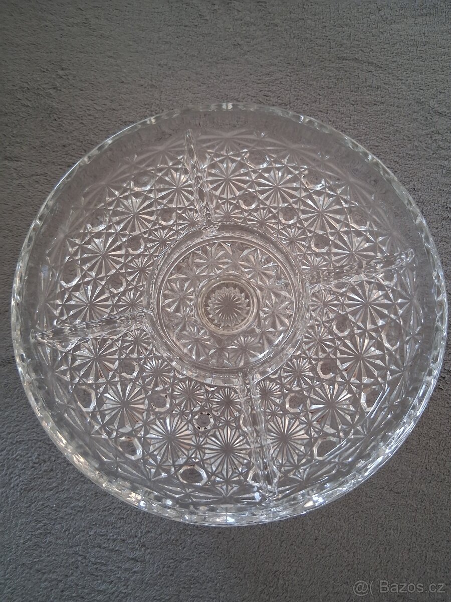Skleněný podnos - 2