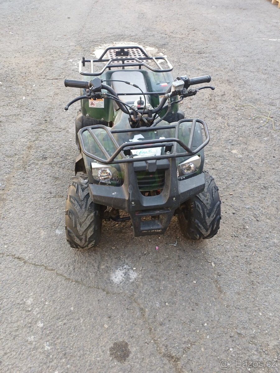 Dětská čtyřkolka - 2