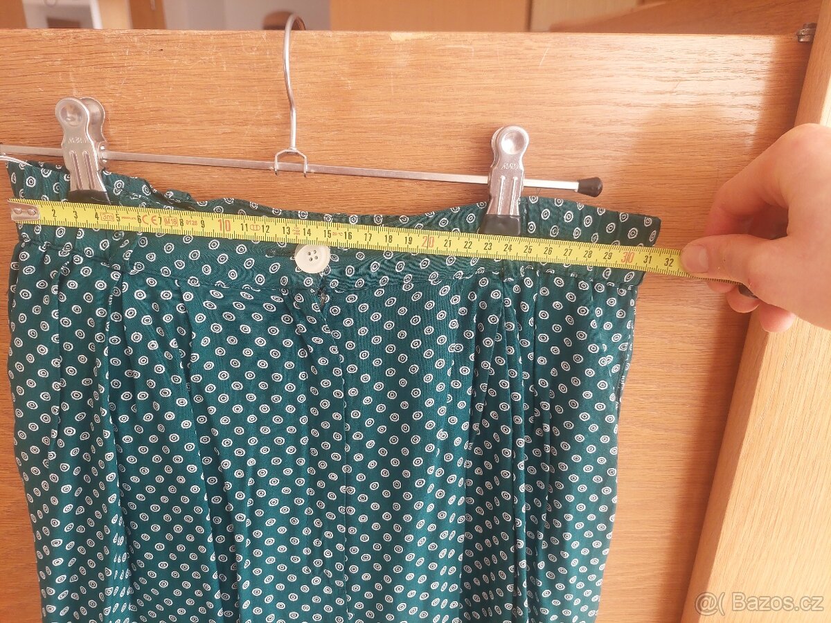 Letní kraťasy z viskózy - 2