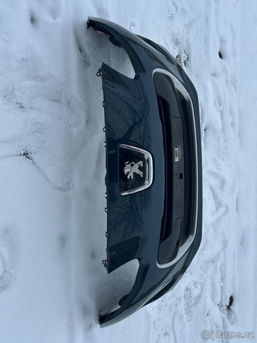 Peugeot 308 facelift 2011-2013 přední nárazník - 2