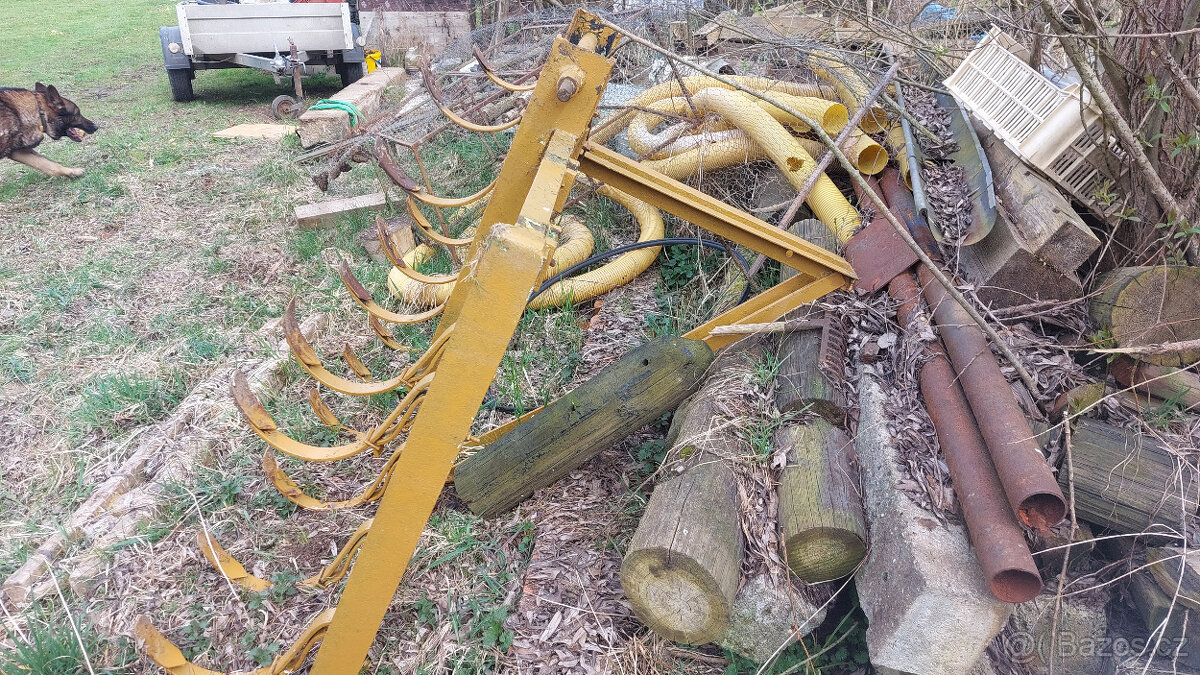 Vláčecí brána - 2