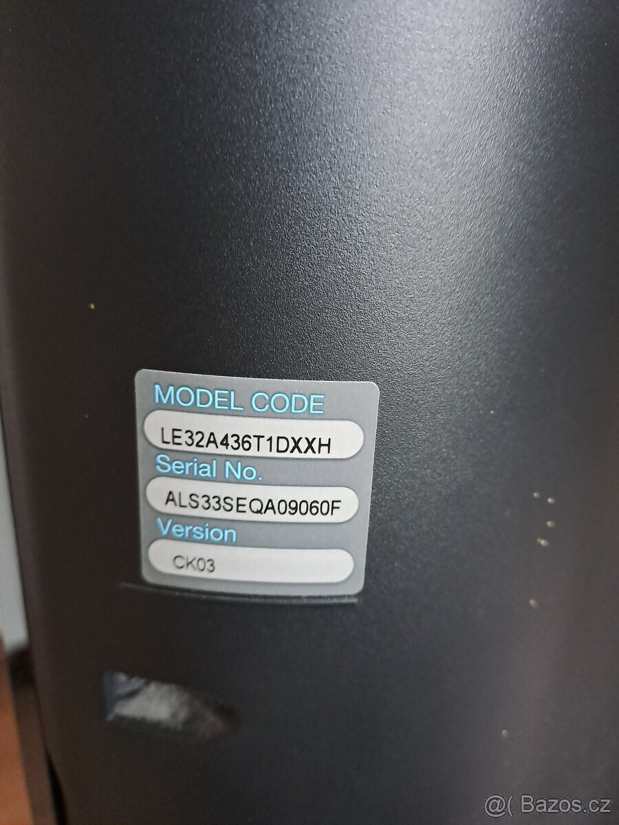 Prodám Televizi LCD SAMSUNG LE32A436 - 2
