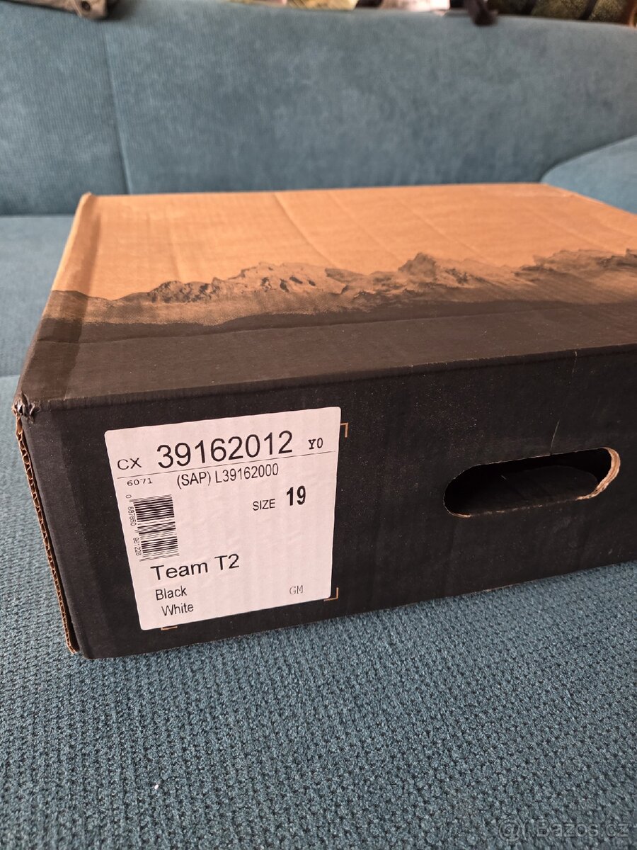 Salomon Team T2 black white 19.0 - 2