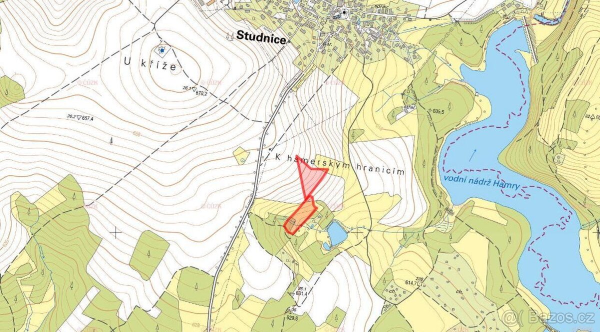 Zemědělská půda, prodej, Studnice, Chrudim - 2