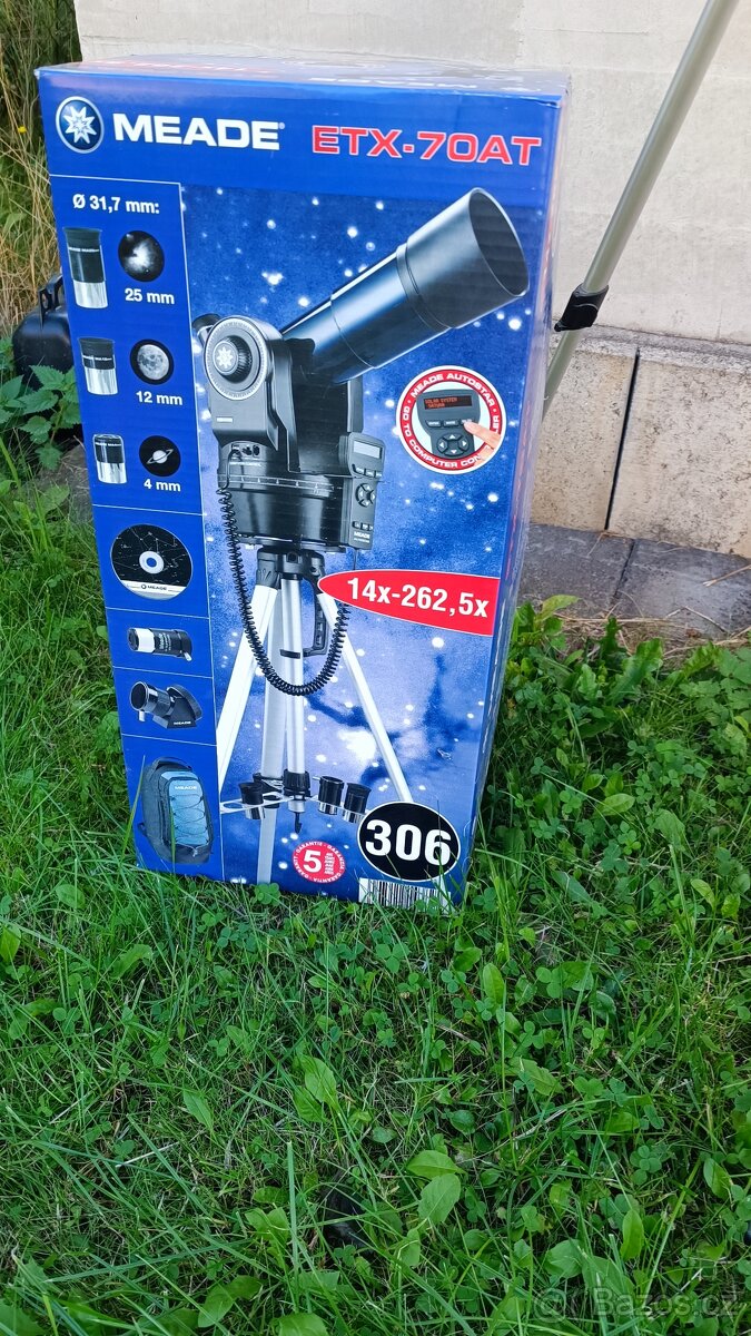 Hvězdářský dalekohled - 2