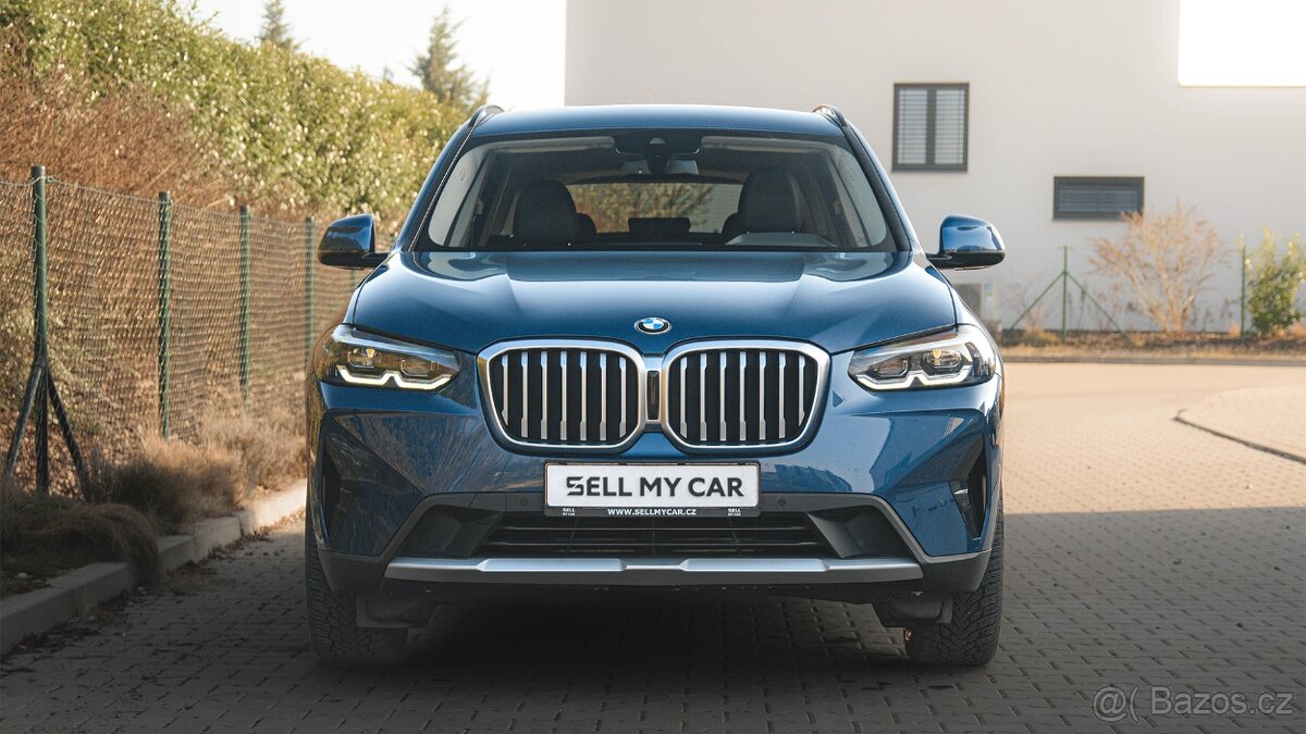 BMW X3, 20D xDrive 2,0/140kW Tažné - 2