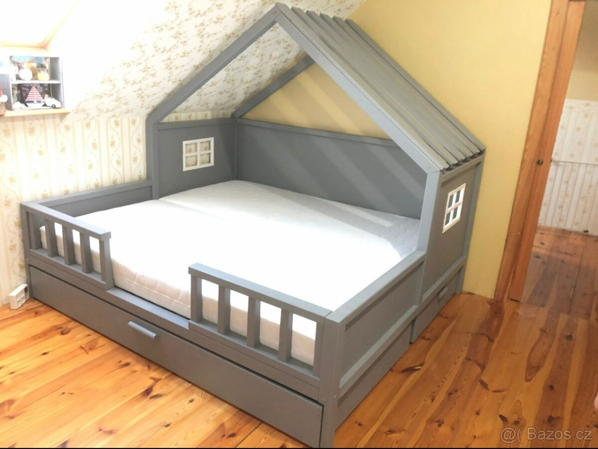 dětský postele z masivu - 2