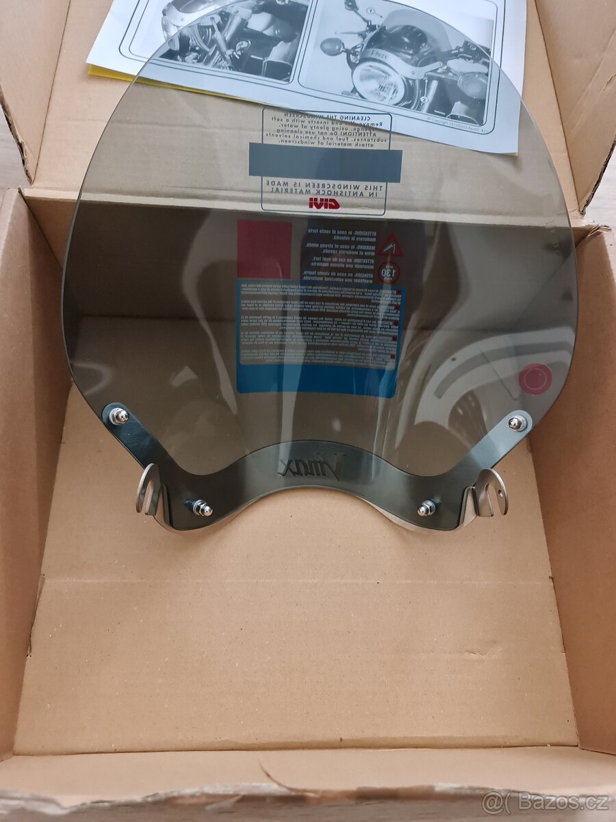 Plexi pro Yamaha V Max 1200 - 2