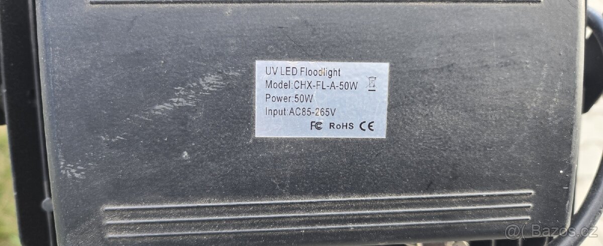 UV LED lampa na 240 V - 2