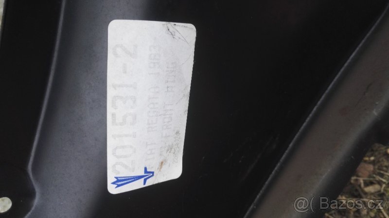 Fiat Regata - přední blatnik L+P - 2