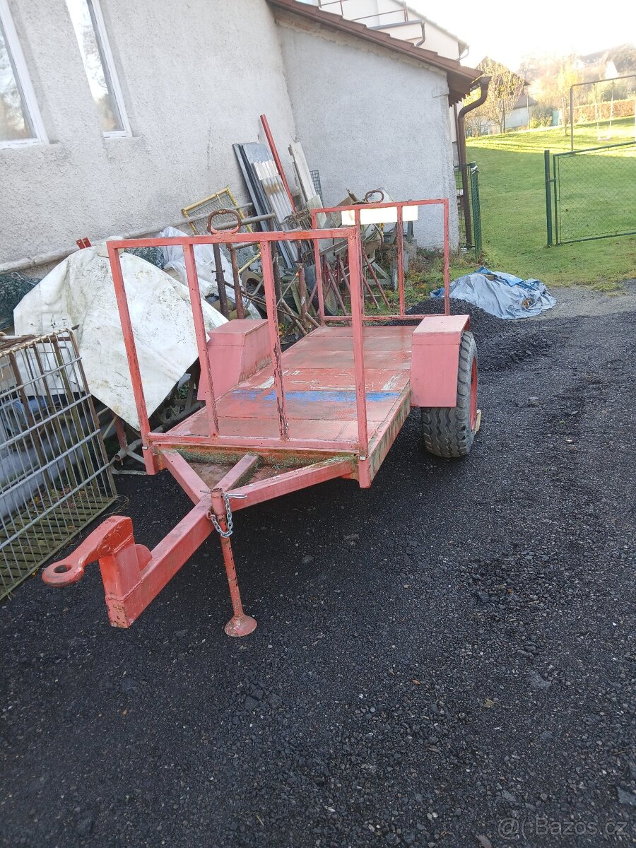 Kára za traktor - 2