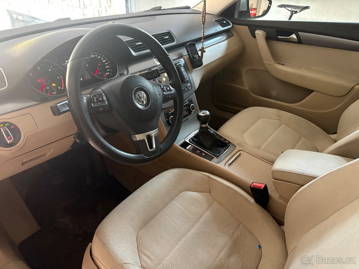 Vw Passat B7 - 2