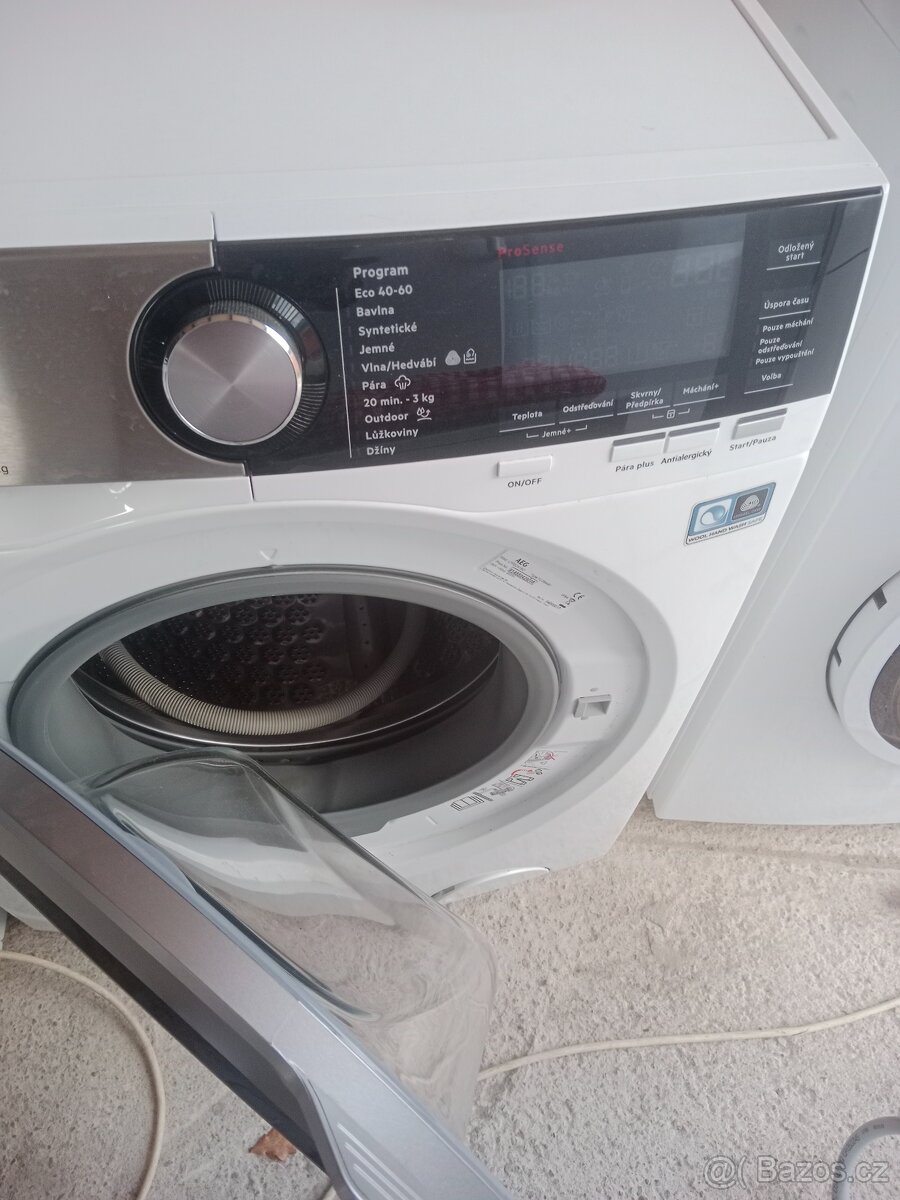 Automaticka pracka AEG na 10kg - 2