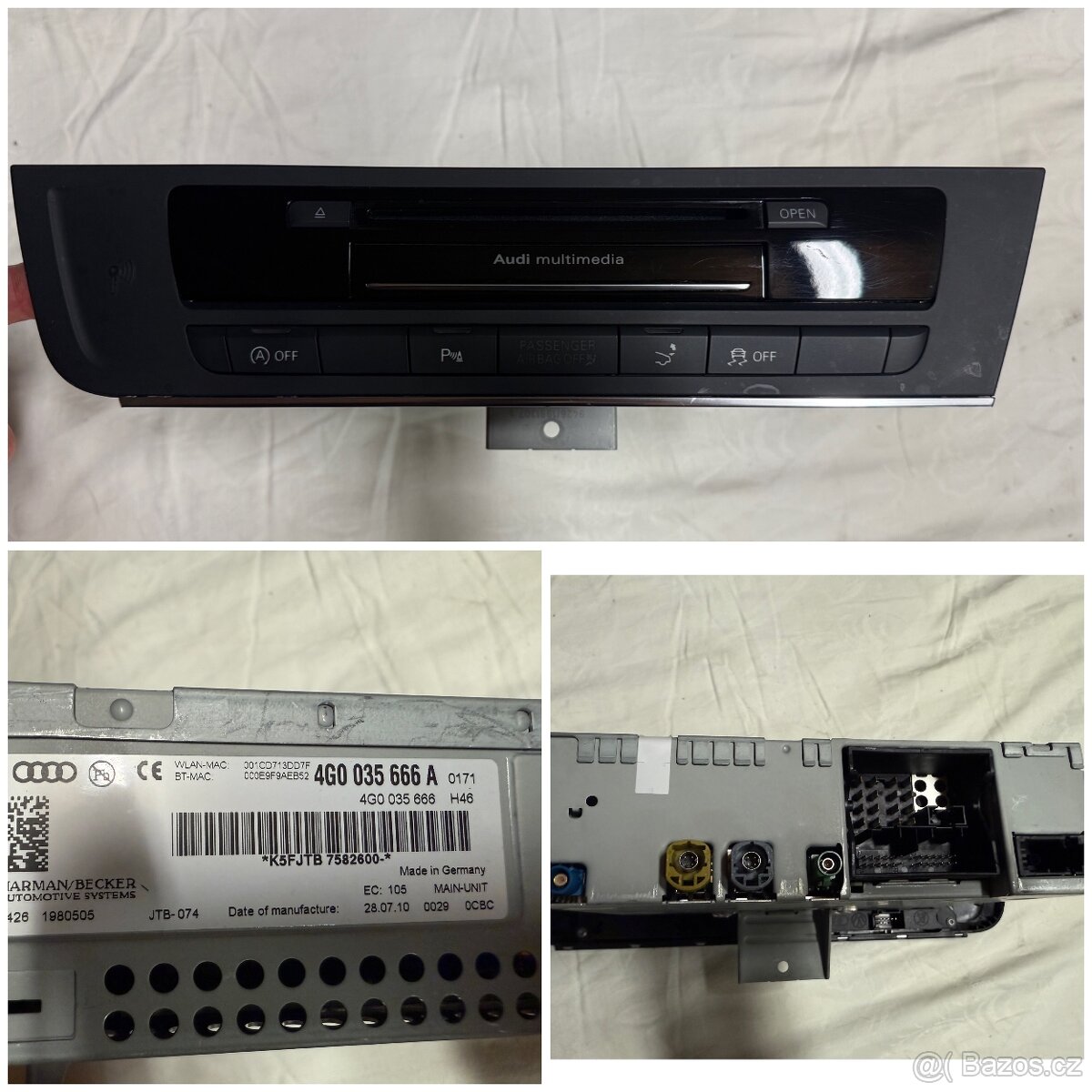 Elektronicke soucastky - Audi A7/A6 - 2