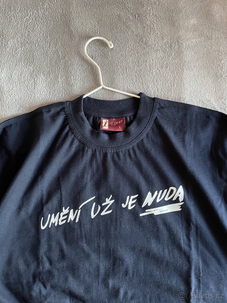 Triko L Umění už je nuda - 2