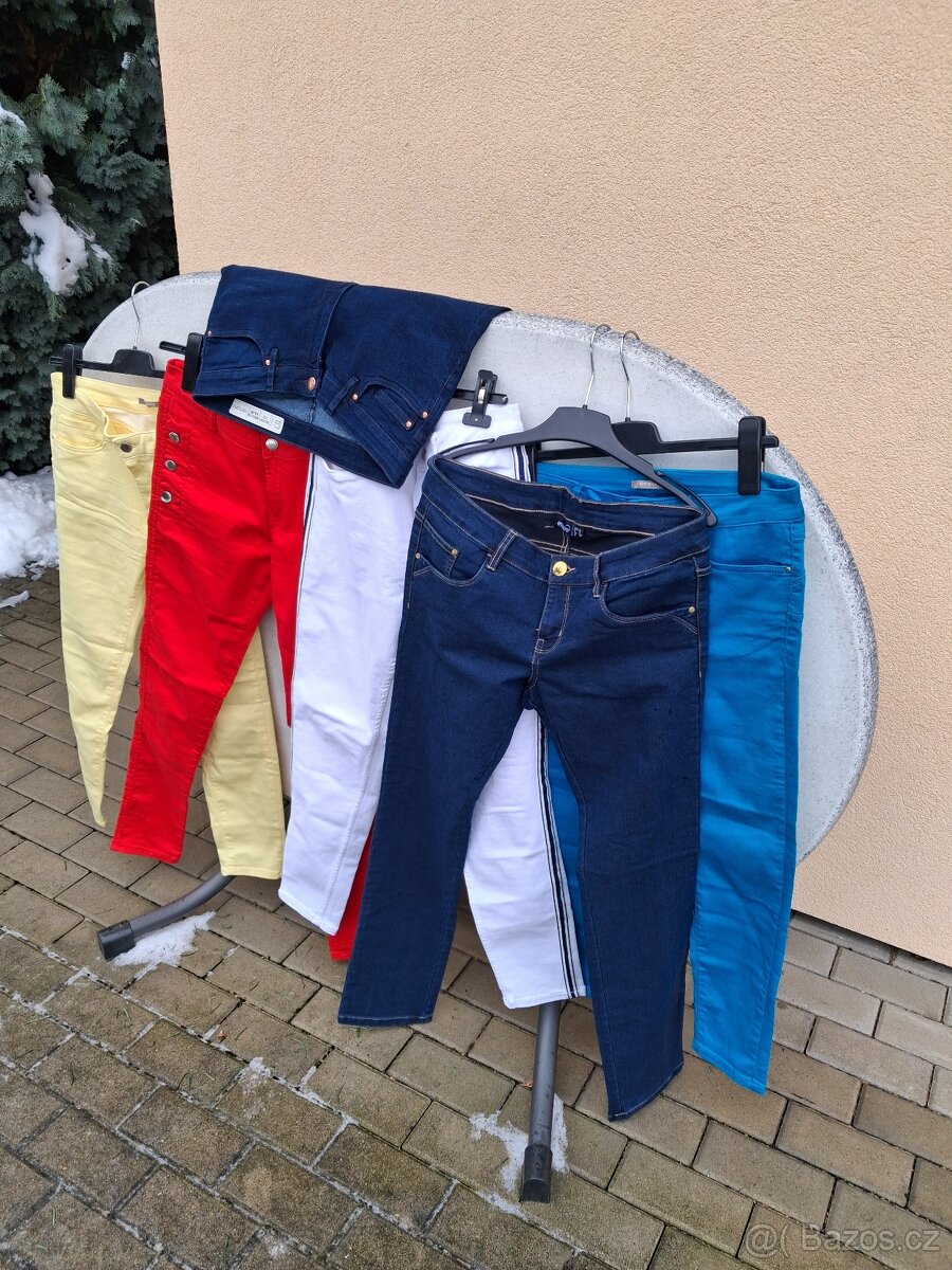 Dámské kalhoty vel.40 - 2