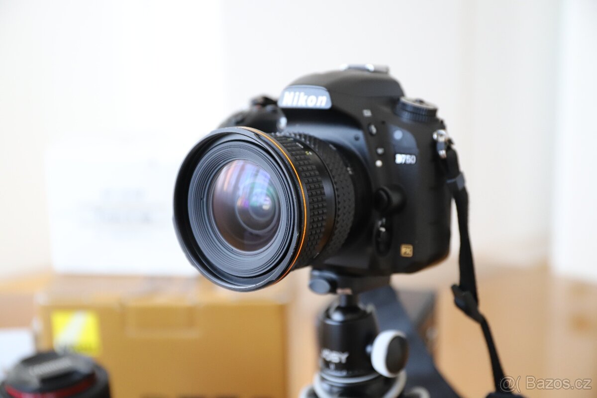 Nikon D750 + 2x objektiv - 2