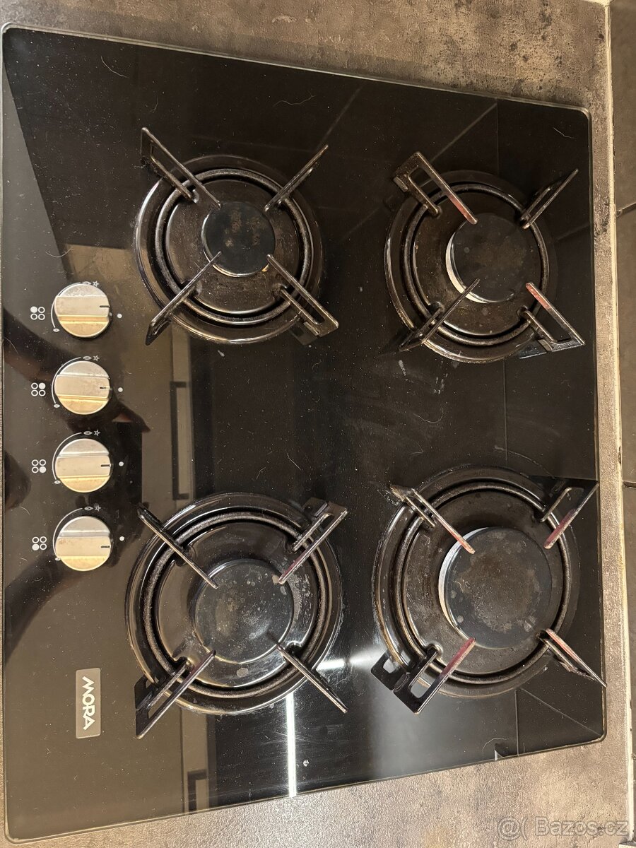 Plynová varná deska Mora - 2