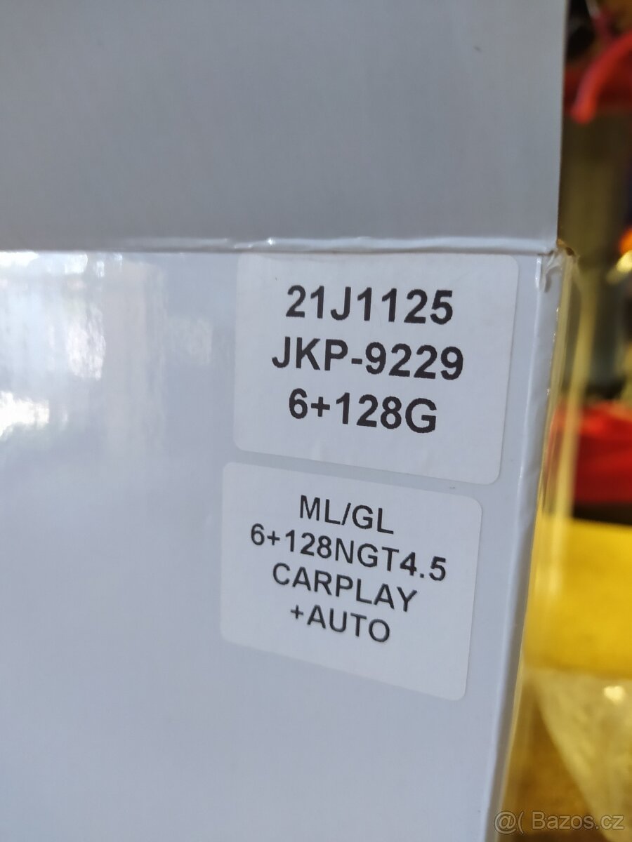 Android autorádio Mercedes w166 ML / GL NTG 4.5 - 2