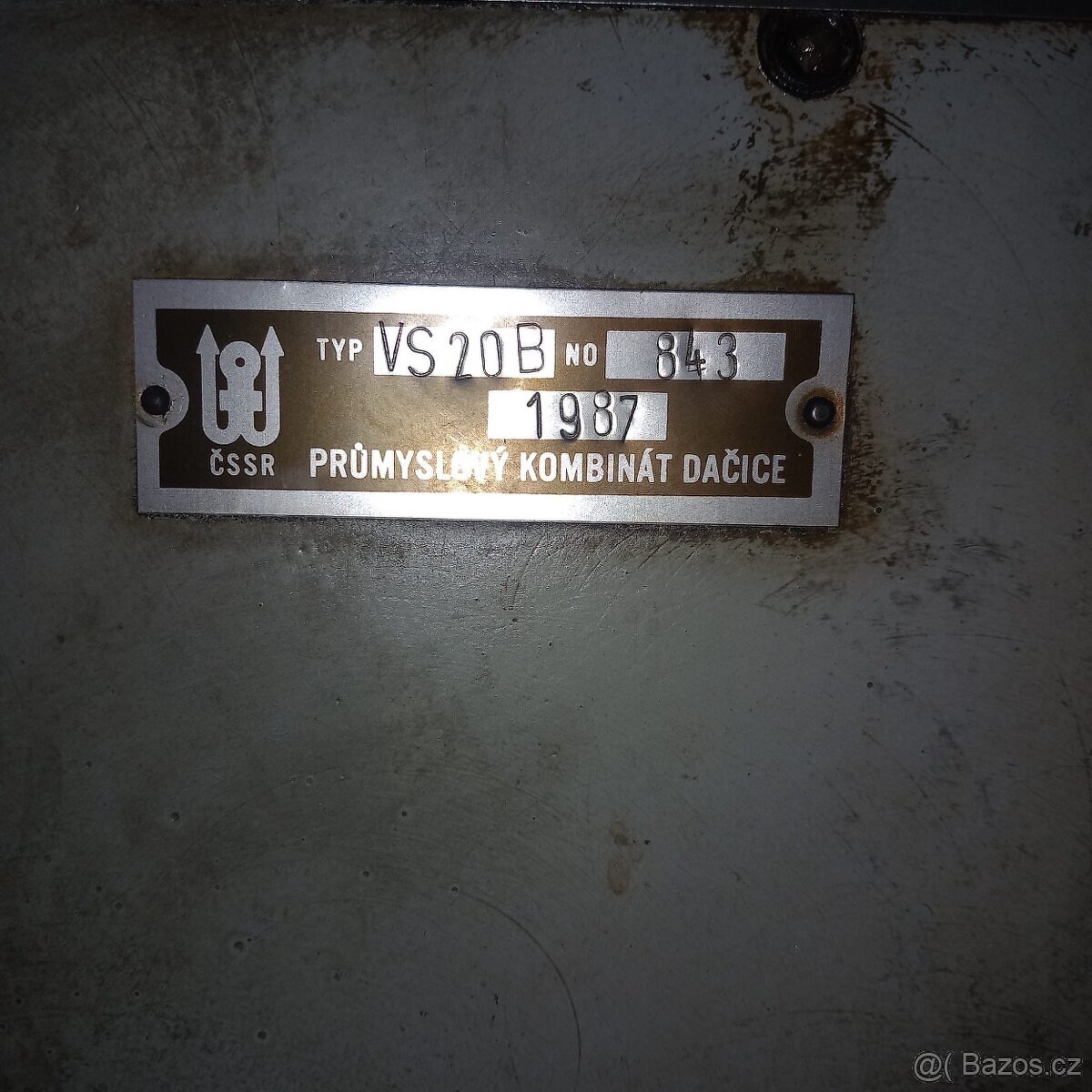 Sloupová vrtačka - 2