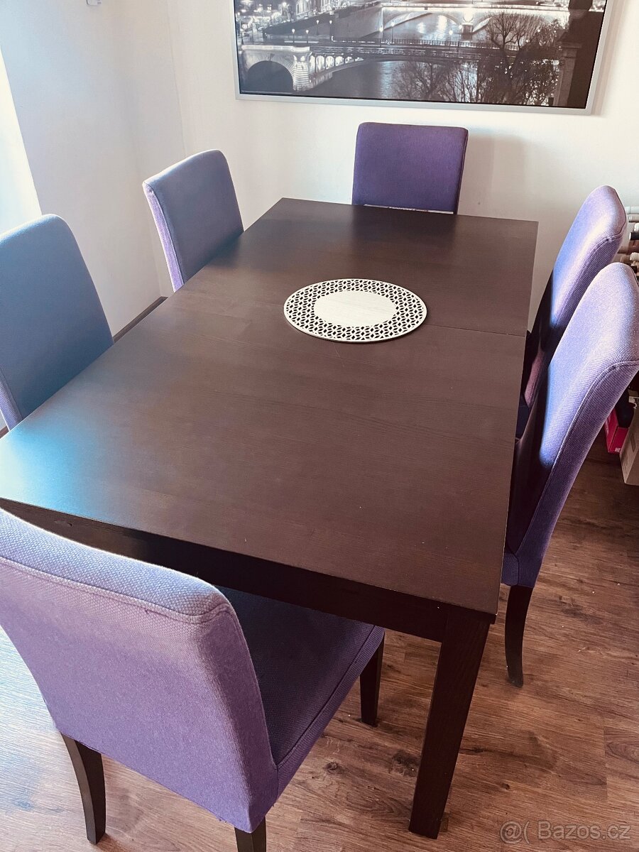 IKEA jídelní stůl + židle - 2