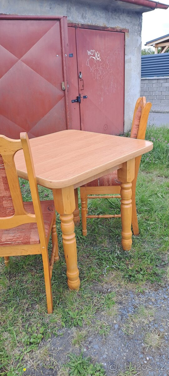 Rustikální stůl - 2