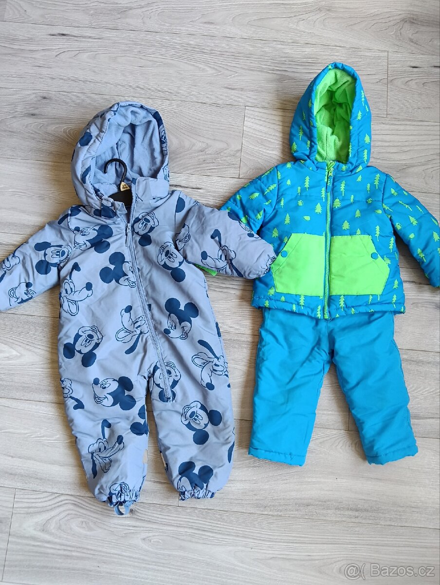 Mix chlapeckého oblečení - 2