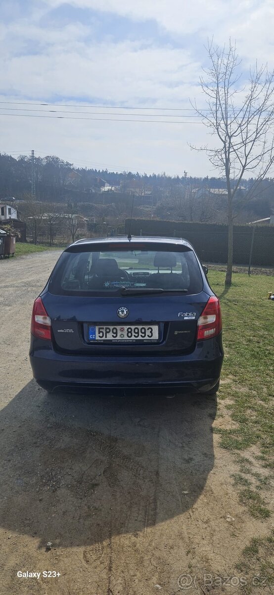 Škoda Fabia Combi 1.4tdi 59kw 2008 - 2