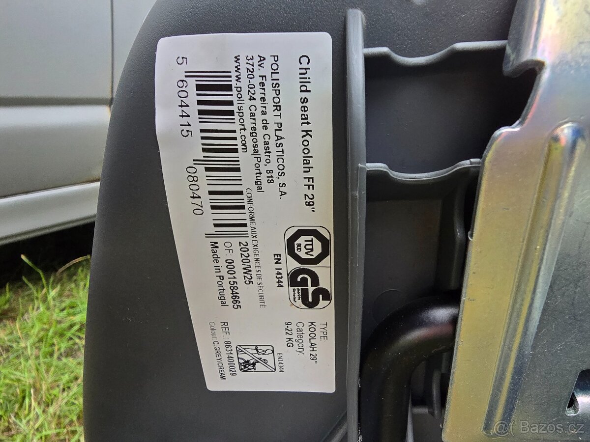 Sedacka na kolo polisport - 2