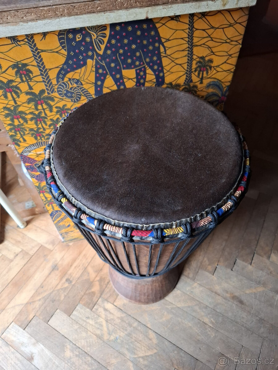 Bougarabou (basové djembe) - 2