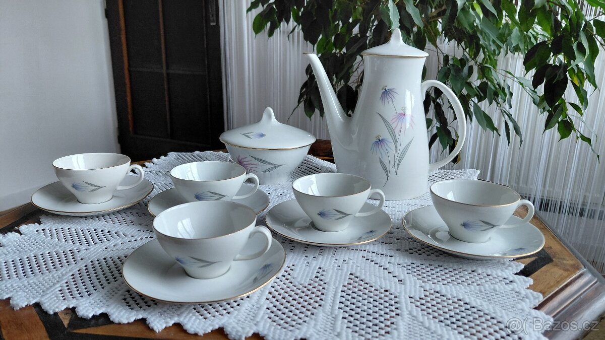 Kávový servis Orava, Jaroslav Ježek - 2