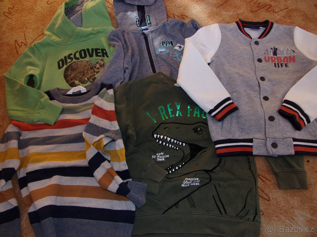 Set oblečení B 110/116 - 2