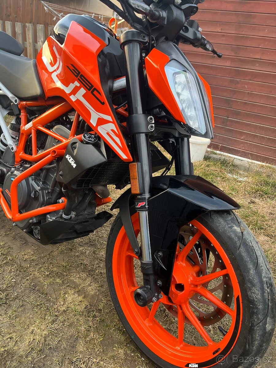 Ktm duke 390 - 2