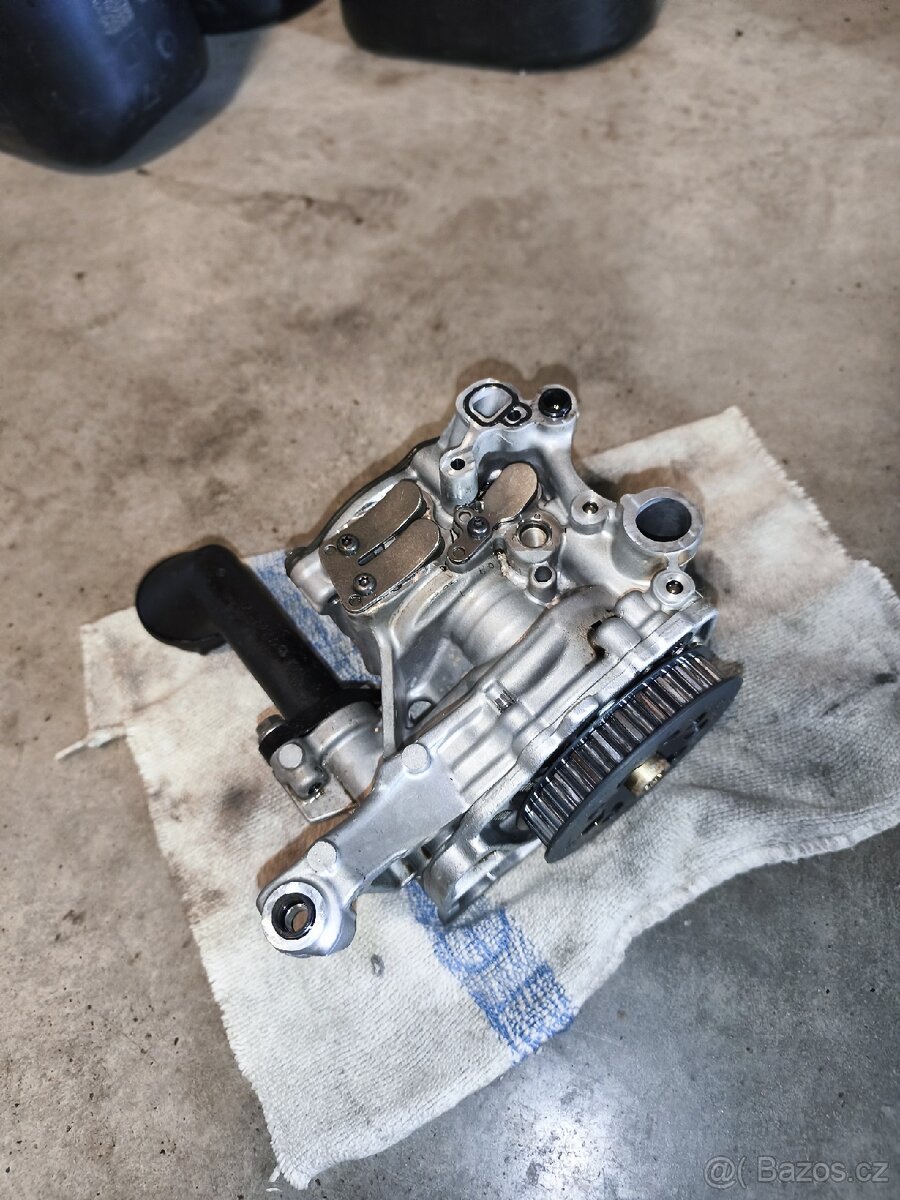 Olejové čerpadlo - 2