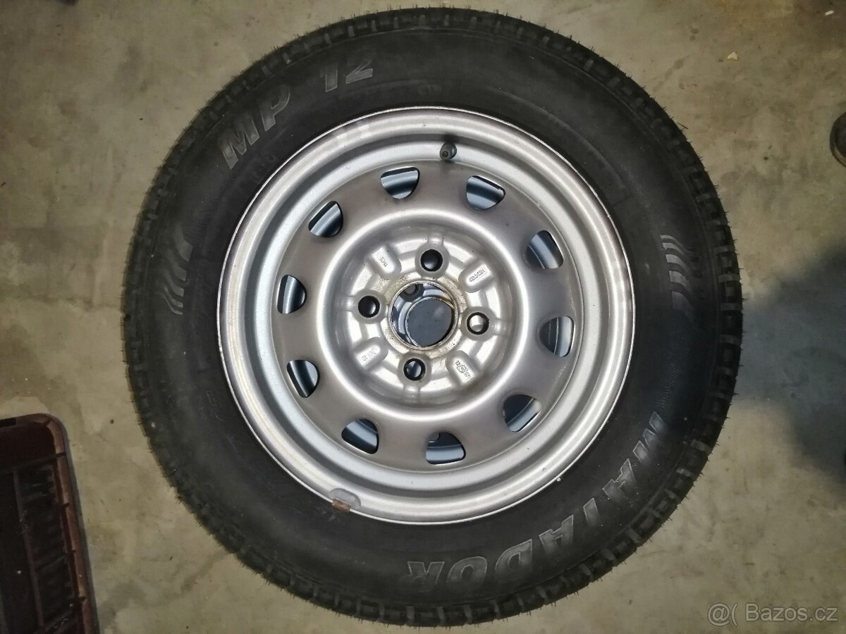 Letní pneu 165/70/13 nepoužité - 2