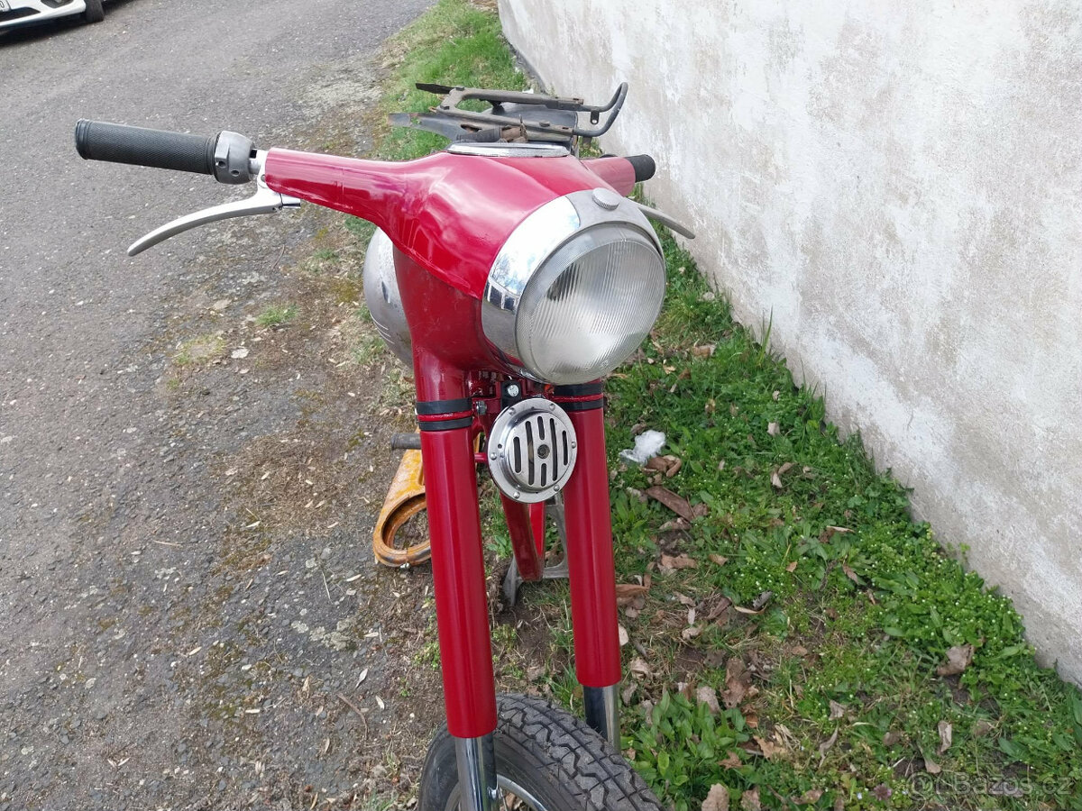 Jawa 250/350 panelka - 2