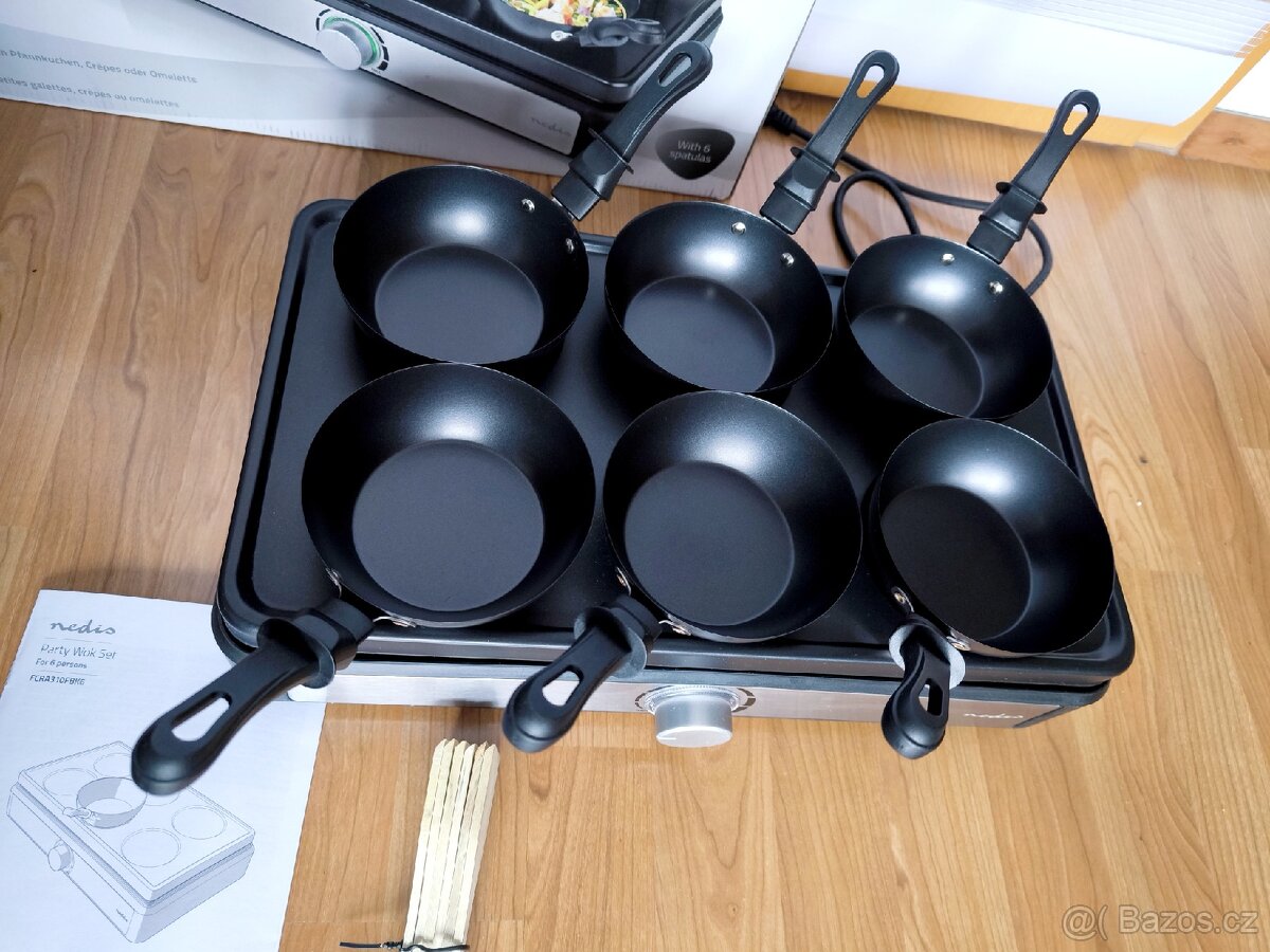 Párty sada Nedis pro 6 osob - 2