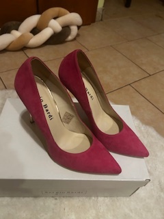 SERGIO BARDI růžové LODIČKY VEL.39 nové - 2