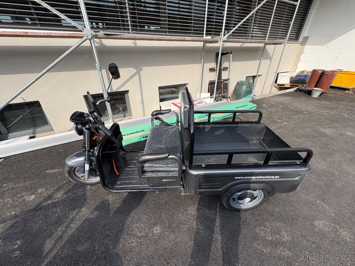 Elektrická tříkolka Advento 2 - 2